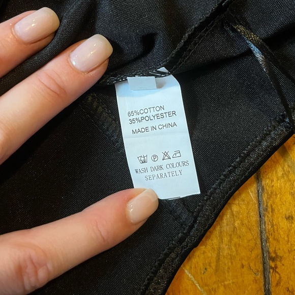 Saks Fifth Avenue | Black Wired Corset Cropped Top - Picture 3 of 6